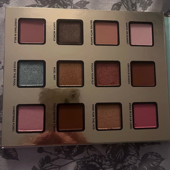 BRAND NEW TOO FACED EYE SHADOW PALLET. Limited edition Christmas pallet. - Picture 3 of 3